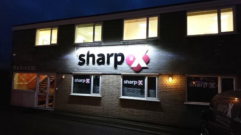 Sharp-aX Business