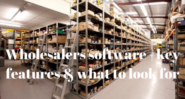 Wholesalers Software Solution