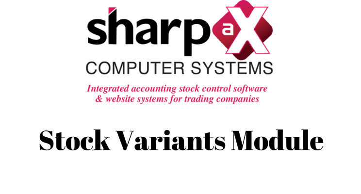 Stock Variants Module